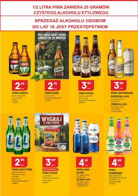Chorten - gazetka promocyjna Gazetka Podlaskie Market od czwartku 07.05 do niedzieli 17.05 - strona 6