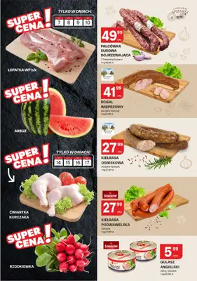 Chorten - gazetka promocyjna Gazetka Podlaskie Market od czwartku 07.05 do niedzieli 17.05 - strona 2