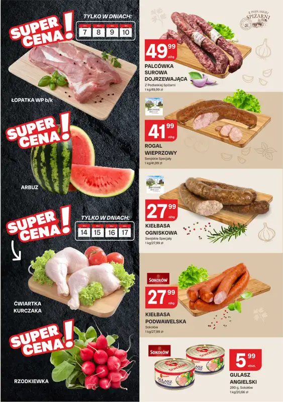 Chorten - gazetka promocyjna Gazetka Podlaskie Market   - strona 2