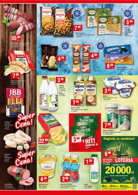 Chorten - gazetka promocyjna Gazetka Mazowsze Market od czwartku 07.05 do niedzieli 17.05 - strona 2