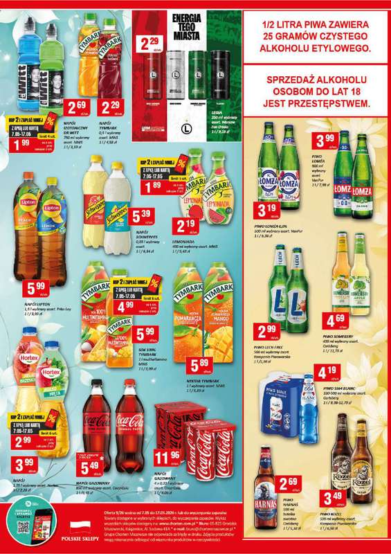 Chorten - gazetka promocyjna Gazetka Mazowsze Market od czwartku 07.05 do niedzieli 17.05 - strona 4