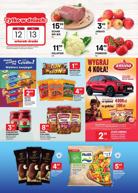 Chorten - gazetka promocyjna Gazetka Małopolska, Śląsk, Podkarpacie, Opolskie Market od czwartku 07.05 do niedzieli 17.05 - strona 3