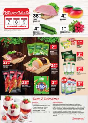 Chorten - gazetka promocyjna Gazetka Małopolska, Śląsk, Podkarpacie, Opolskie Market od czwartku 07.05 do niedzieli 17.05 - strona 2