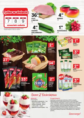 Chorten - gazetka promocyjna Gazetka Małopolska, Śląsk, Podkarpacie, Opolskie Market od czwartku 07.05 do niedzieli 17.05 - strona 2