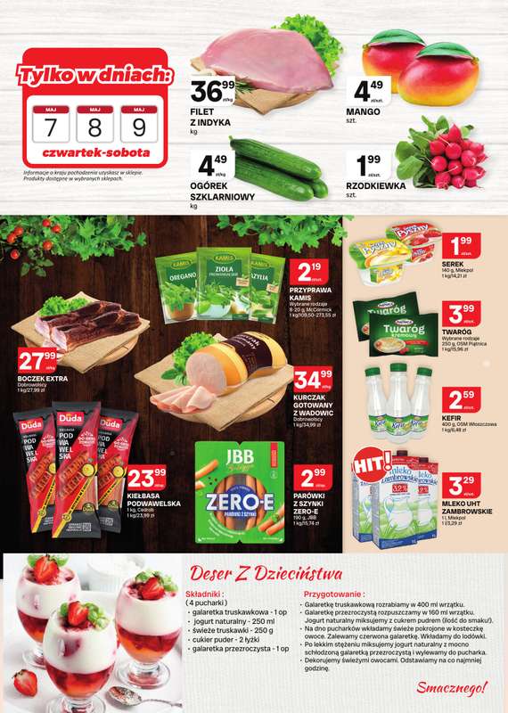 Chorten - gazetka promocyjna Gazetka Małopolska, Śląsk, Podkarpacie, Opolskie Market od czwartku 07.05 do niedzieli 17.05 - strona 2