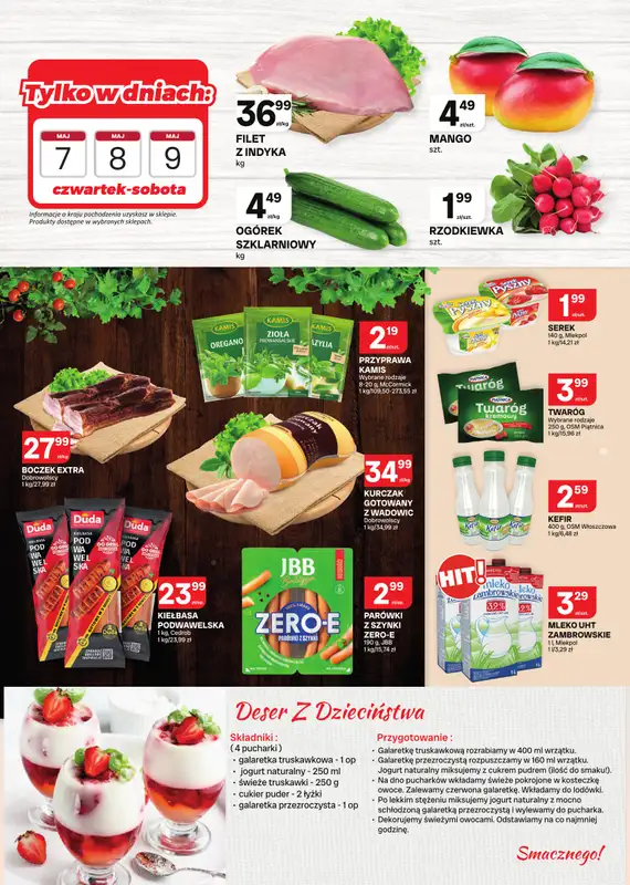 Chorten - gazetka promocyjna Gazetka Małopolska, Śląsk, Podkarpacie, Opolskie Market   - strona 2