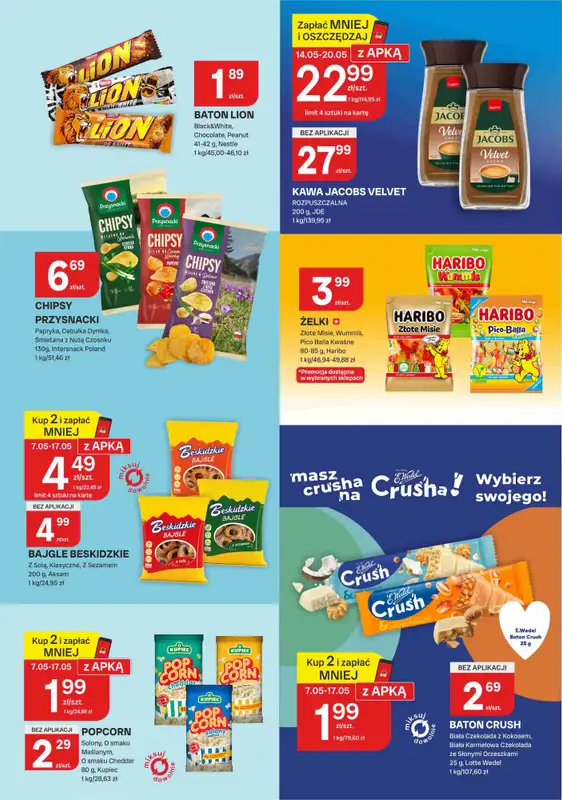 Chorten - gazetka promocyjna Gazetka Lubelskie, Łódzkie, Radom Market od czwartku 07.05 do niedzieli 17.05 - strona 5