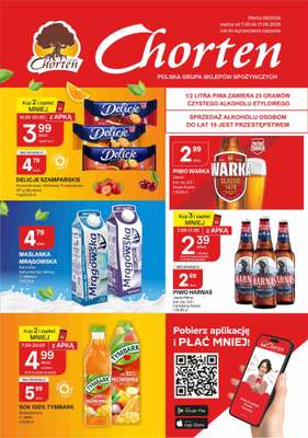 Chorten - gazetka promocyjna Gazetka Lubelskie, Łódzkie, Radom Market od czwartku 07.05 do niedzieli 17.05