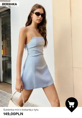 Bershka - gazetka promocyjna Sukienki od 129,00 PLN od poniedziałku 04.05  - strona 7