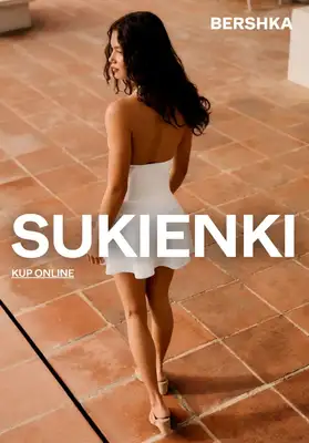Bershka - gazetka promocyjna Sukienki od 129,00 PLN od poniedziałku 04.05 