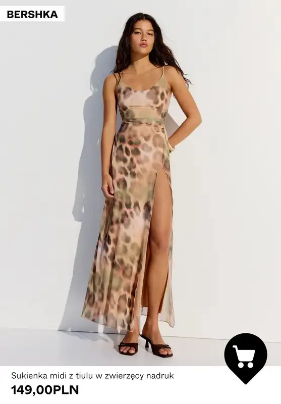 Bershka - gazetka promocyjna Sukienki od 129,00 PLN od poniedziałku 04.05  - strona 5
