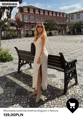 Bershka - gazetka promocyjna Sukienki od 129,00 PLN od poniedziałku 04.05  - strona 6