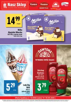 Delikatesy Sezam - gazetka promocyjna Billboard od soboty 16.05 do soboty 30.05