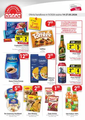 Delikatesy Sezam - gazetka promocyjna Gazetka od czwartku 14.05 do środy 27.05
