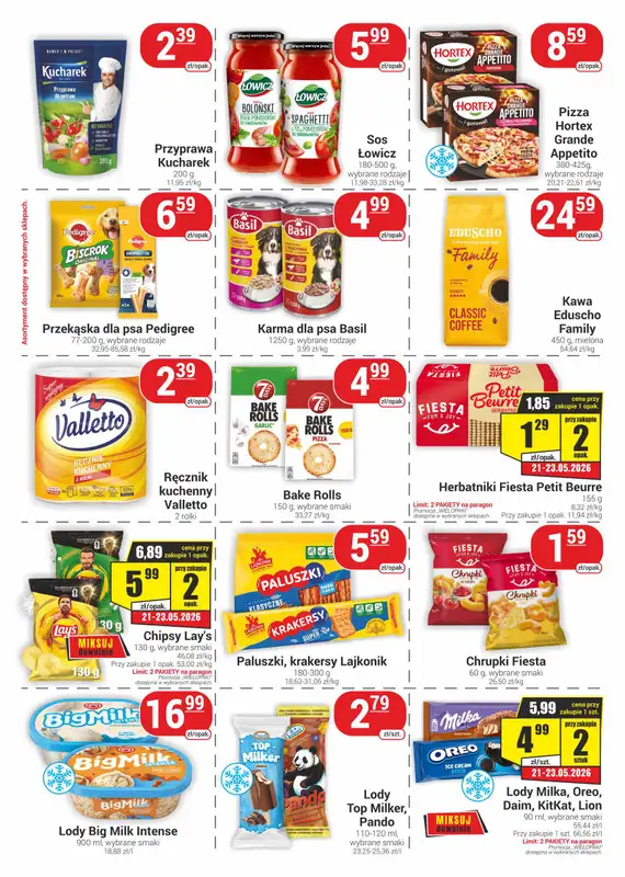 Delikatesy Sezam - gazetka promocyjna Gazetka od czwartku 14.05 do środy 27.05 - strona 3