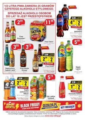 Delikatesy Sezam - gazetka promocyjna Gazetka od czwartku 14.05 do środy 27.05 - strona 4