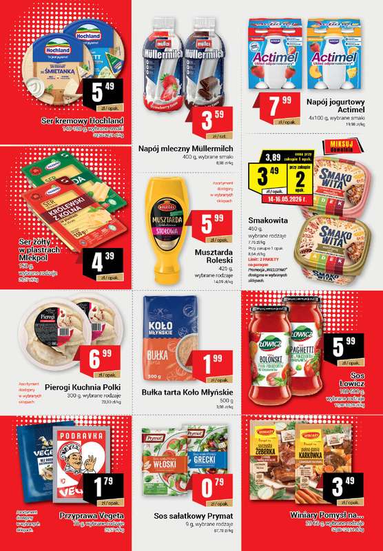 Premium Nasz Sklep - gazetka promocyjna Gazetka Premium Nasz Sklep od czwartku 14.05 do środy 27.05 - strona 3