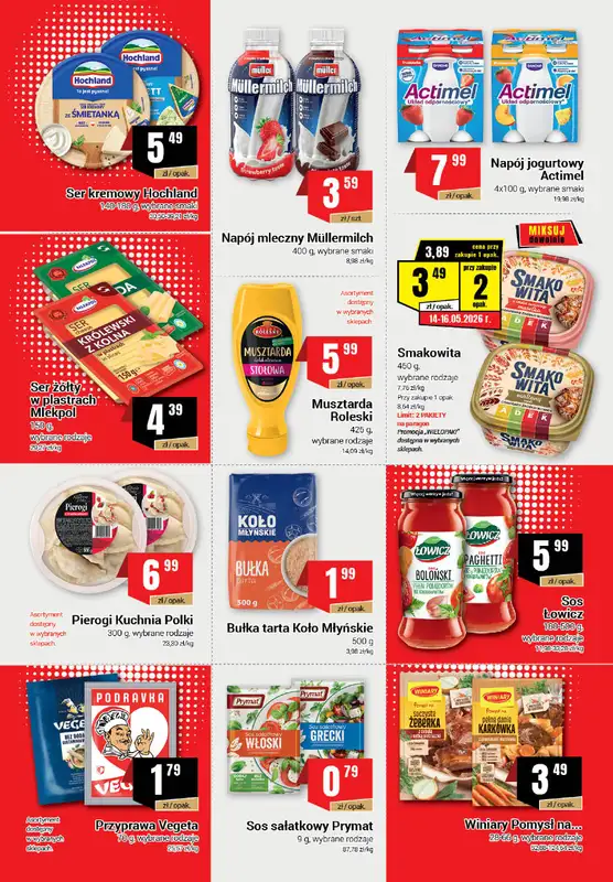 Premium Nasz Sklep - gazetka promocyjna Gazetka Premium Nasz Sklep od czwartku 14.05 do środy 27.05 - strona 3