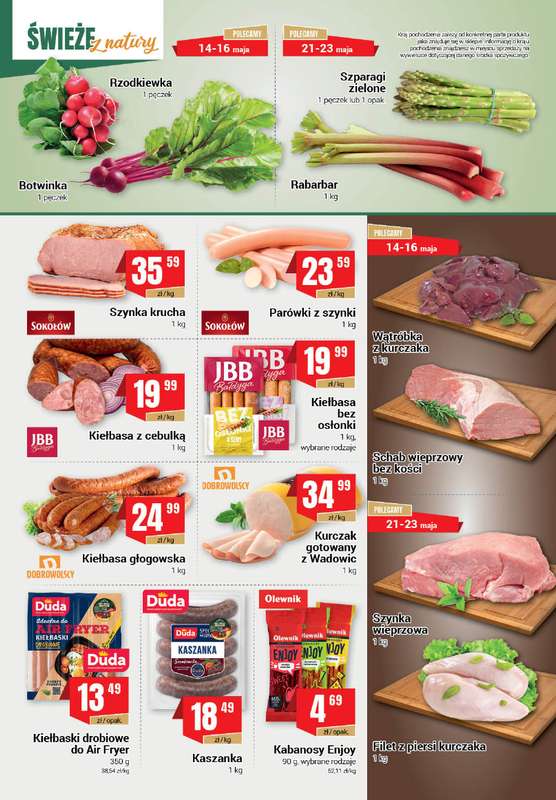 Premium Nasz Sklep - gazetka promocyjna Gazetka Premium Nasz Sklep od czwartku 14.05 do środy 27.05 - strona 2