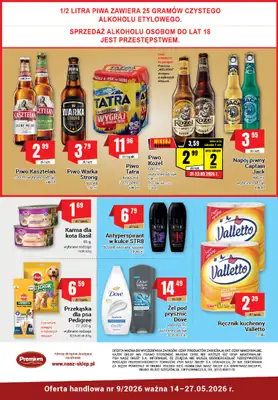 Premium Nasz Sklep - gazetka promocyjna Gazetka Premium Nasz Sklep od czwartku 14.05 do środy 27.05 - strona 6