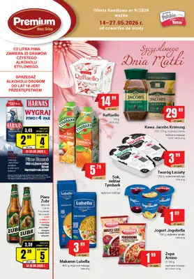 Premium Nasz Sklep - gazetka promocyjna Gazetka Premium Nasz Sklep od czwartku 14.05 do środy 27.05
