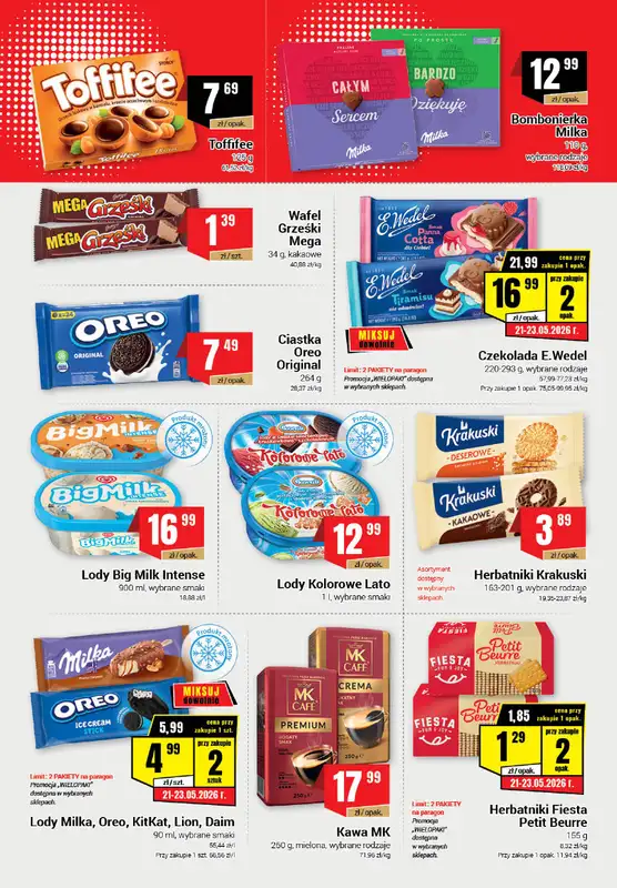Premium Nasz Sklep - gazetka promocyjna Gazetka Premium Nasz Sklep od czwartku 14.05 do środy 27.05 - strona 4