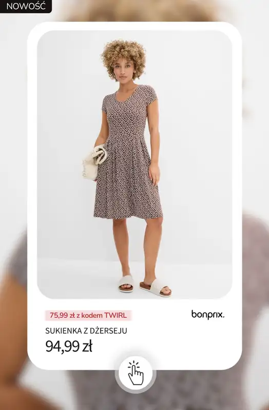 bonprix - gazetka promocyjna -20% na SUKIENKI + darmowa dostawa!   - strona 2