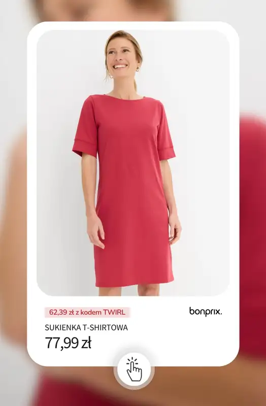 bonprix - gazetka promocyjna -20% na SUKIENKI + darmowa dostawa! od poniedziałku 04.05 do środy 06.05 - strona 13