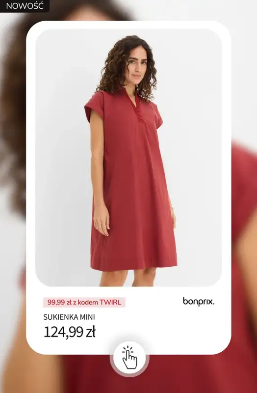 bonprix - gazetka promocyjna -20% na SUKIENKI + darmowa dostawa! od poniedziałku 04.05 do środy 06.05 - strona 6