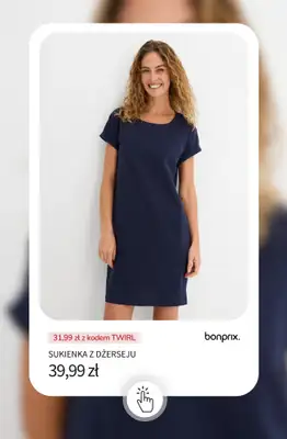 bonprix - gazetka promocyjna -20% na SUKIENKI + darmowa dostawa! od poniedziałku 04.05 do środy 06.05 - strona 5