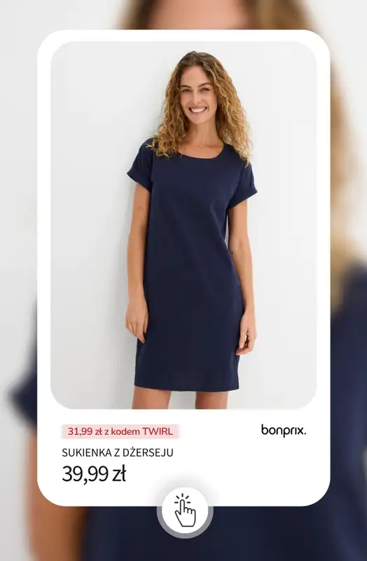 bonprix - gazetka promocyjna -20% na SUKIENKI + darmowa dostawa! od poniedziałku 04.05 do środy 06.05 - strona 5