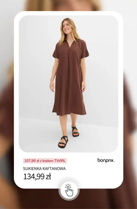bonprix - gazetka promocyjna -20% na SUKIENKI + darmowa dostawa! od poniedziałku 04.05 do środy 06.05 - strona 4