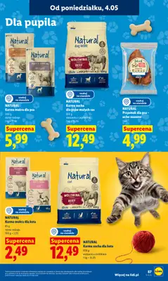 Lidl - gazetka promocyjna Oferta od poniedziałku od poniedziałku 04.05 do środy 06.05 - strona 91