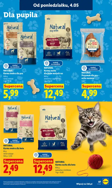 Lidl - gazetka promocyjna Oferta od poniedziałku od poniedziałku 04.05 do środy 06.05 - strona 91