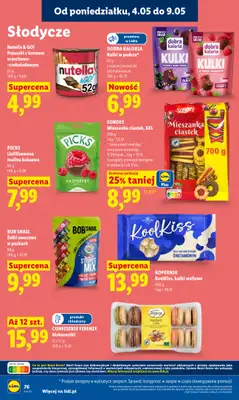 Lidl - gazetka promocyjna Oferta od poniedziałku od poniedziałku 04.05 do środy 06.05 - strona 80