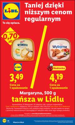 Lidl - gazetka promocyjna Oferta od poniedziałku od poniedziałku 04.05 do środy 06.05 - strona 24
