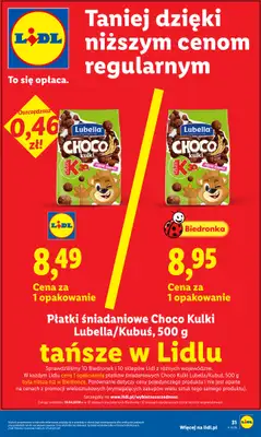 Lidl - gazetka promocyjna Oferta od poniedziałku od poniedziałku 04.05 do środy 06.05 - strona 31