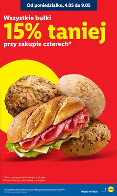 Lidl - gazetka promocyjna Oferta od poniedziałku od poniedziałku 04.05 do środy 06.05 - strona 5