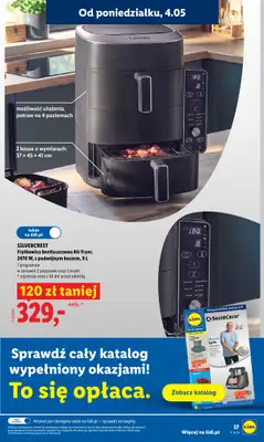 Lidl - gazetka promocyjna Oferta od poniedziałku od poniedziałku 04.05 do środy 06.05 - strona 35