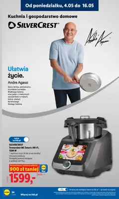 Lidl - gazetka promocyjna Oferta od poniedziałku od poniedziałku 04.05 do środy 06.05 - strona 32