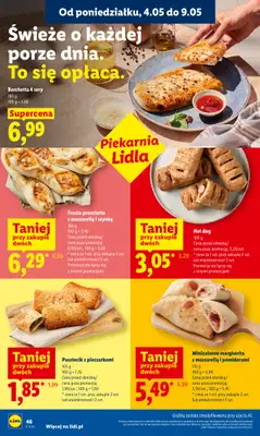 Lidl - gazetka promocyjna Oferta od poniedziałku od poniedziałku 04.05 do środy 06.05 - strona 46