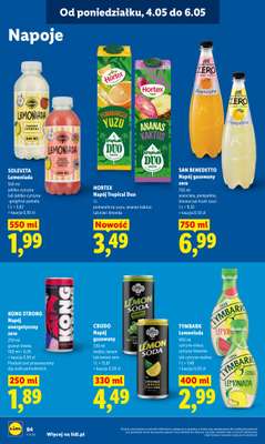 Lidl - gazetka promocyjna Oferta od poniedziałku od poniedziałku 04.05 do środy 06.05 - strona 66