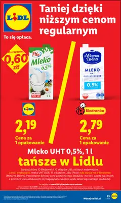 Lidl - gazetka promocyjna Oferta od poniedziałku od poniedziałku 04.05 do środy 06.05 - strona 23