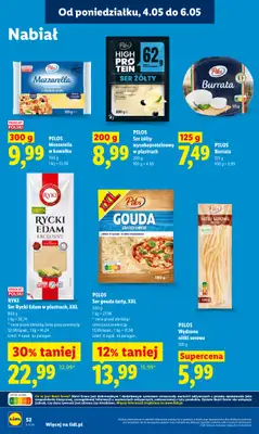Lidl - gazetka promocyjna Oferta od poniedziałku od poniedziałku 04.05 do środy 06.05 - strona 52