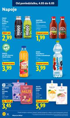 Lidl - gazetka promocyjna Oferta od poniedziałku od poniedziałku 04.05 do środy 06.05 - strona 68