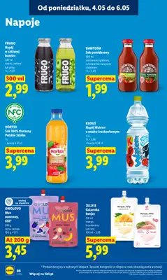 Lidl - gazetka promocyjna Oferta od poniedziałku od poniedziałku 04.05 do środy 06.05 - strona 68