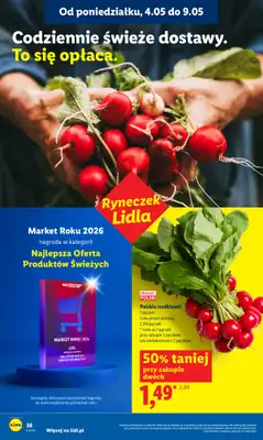 Lidl - gazetka promocyjna Oferta od poniedziałku od poniedziałku 04.05 do środy 06.05 - strona 36