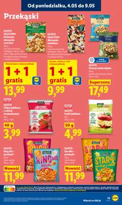 Lidl - gazetka promocyjna Oferta od poniedziałku od poniedziałku 04.05 do środy 06.05 - strona 77