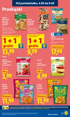 Lidl - gazetka promocyjna Oferta od poniedziałku od poniedziałku 04.05 do środy 06.05 - strona 77
