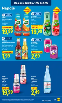Lidl - gazetka promocyjna Oferta od poniedziałku od poniedziałku 04.05 do środy 06.05 - strona 67